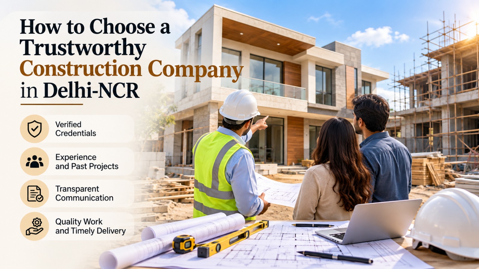 How to Prevent Construction Delays and Keep Your Project on Track