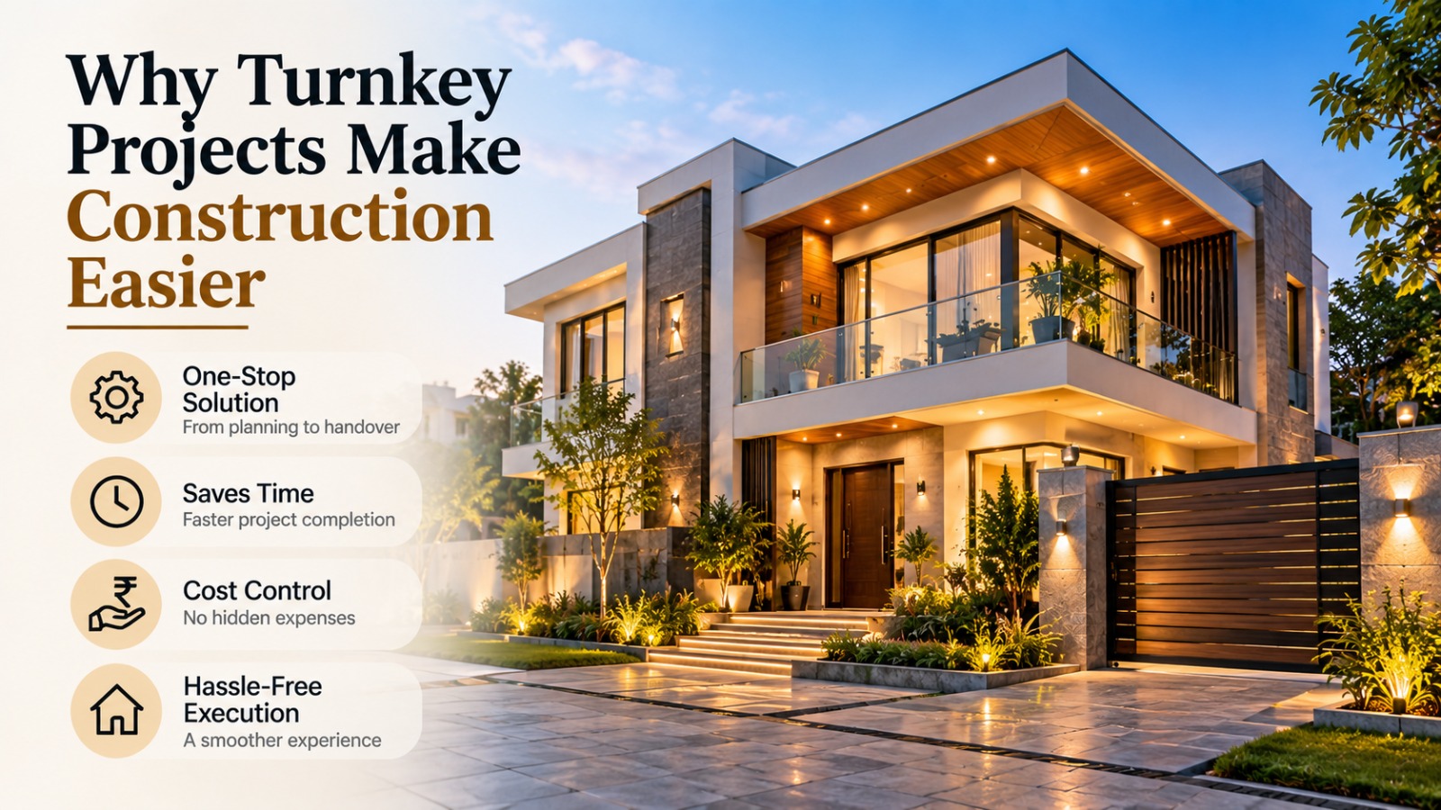 Turnkey Construction Explained for First Time Homeowners